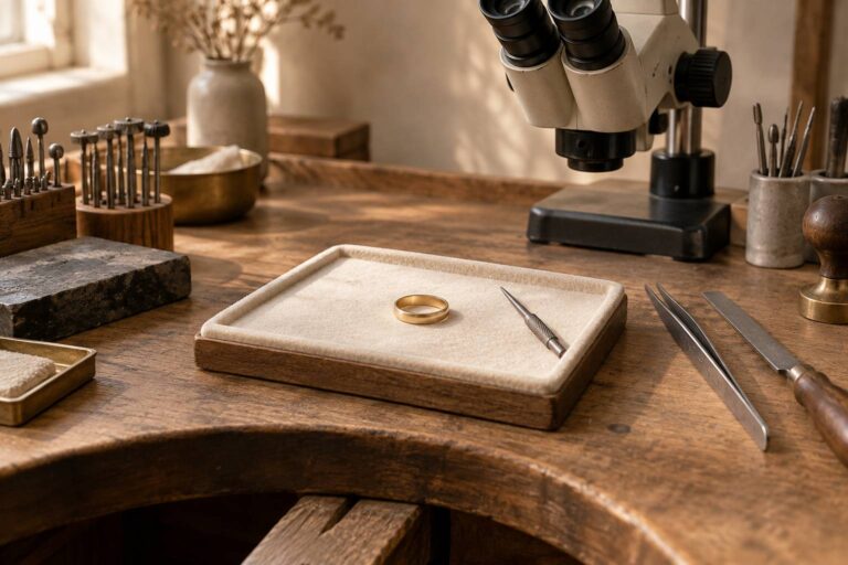 Oro 18 kt e marchio del titolo: come leggere un gioiello italiano
