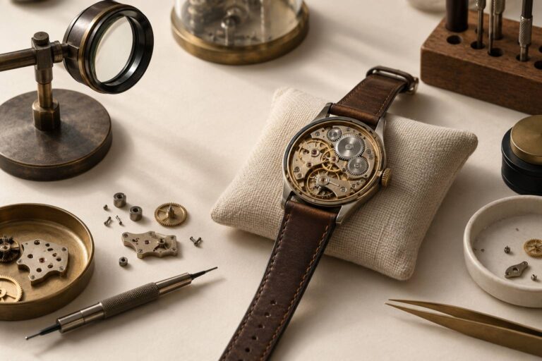Orologio che ritarda o anticipa: le cause prima della revisione