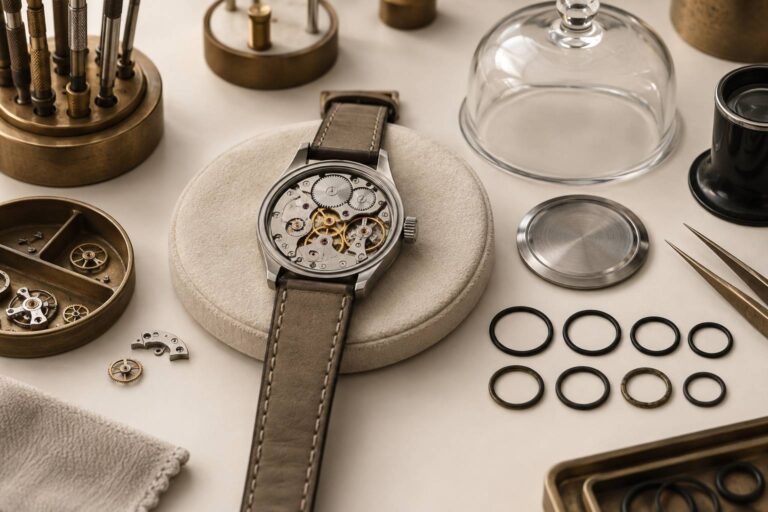 Test di impermeabilità dell’orologio: come si fa e quando serve