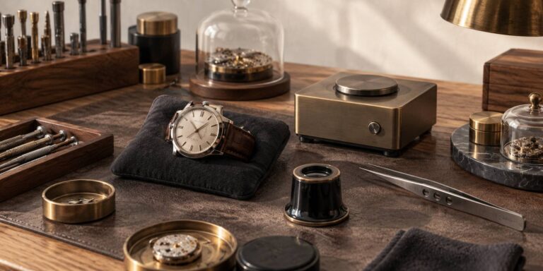 Magnetizzazione dell’orologio: come si riconosce e si elimina